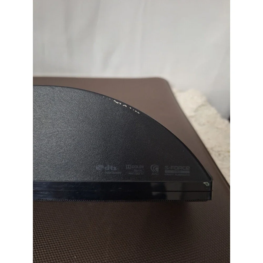 Sony PlayStation 3 PS3 Sound Bar System No Remote CECH-ZUS1U Tested Works